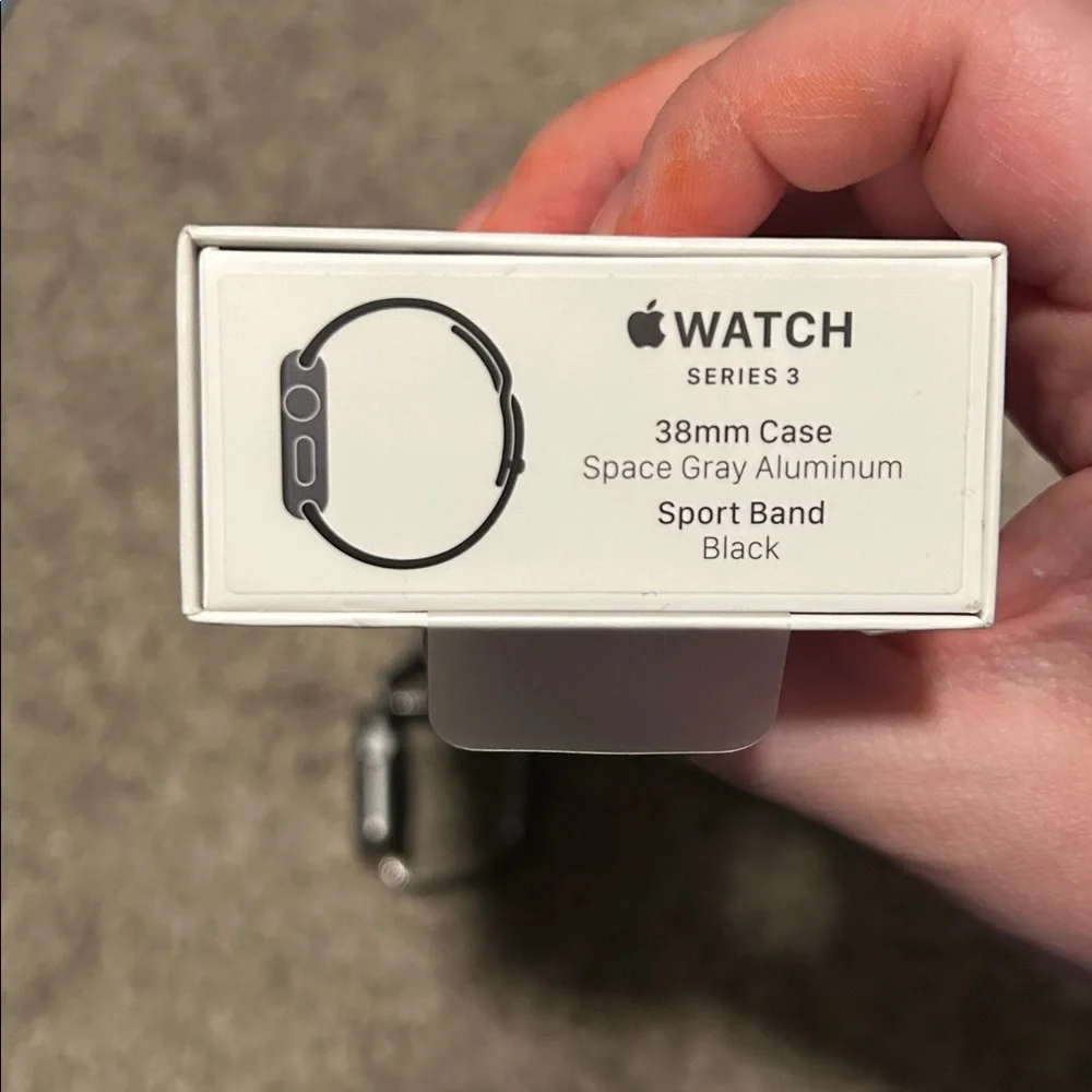 Apple Watch Series 3 with Silver Milanese Loop